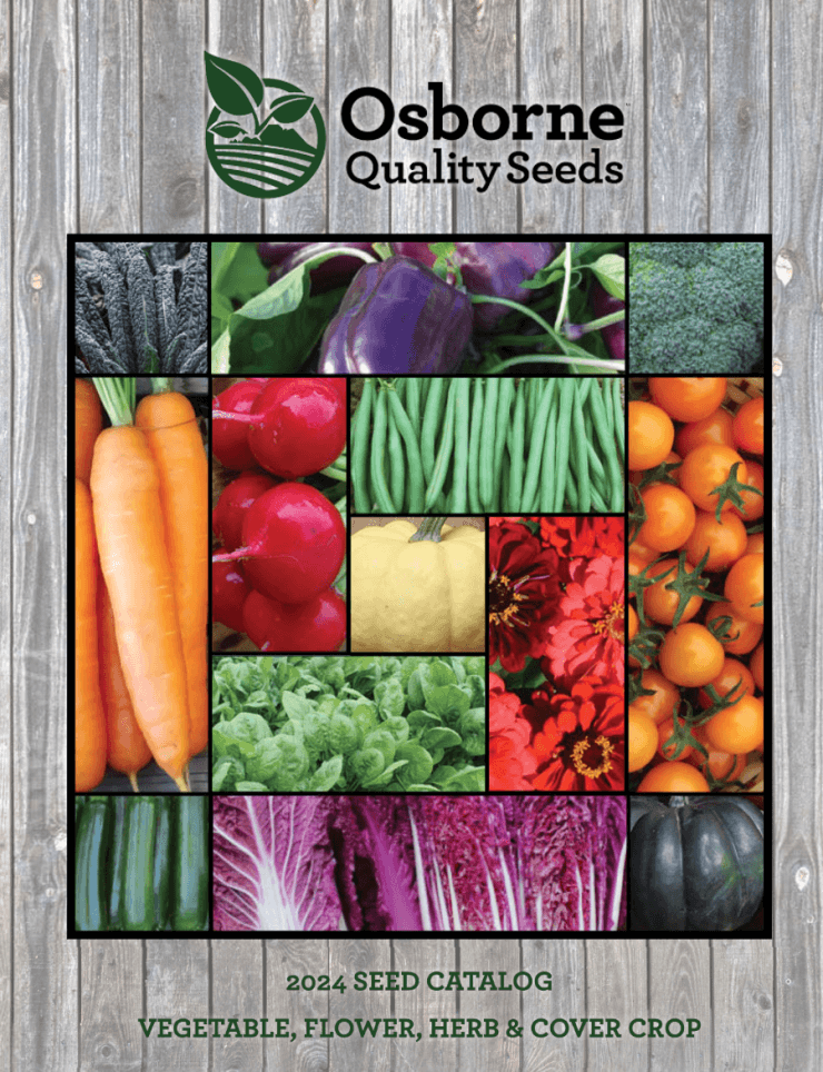 osborne quality seeds catalog